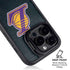 NBA Los Angeles Lakers Secondary Logo iPhone 15 Pro Kickstand Case